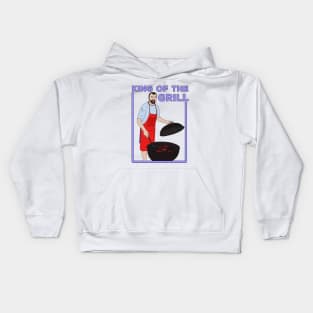 King of the Grill Kids Hoodie